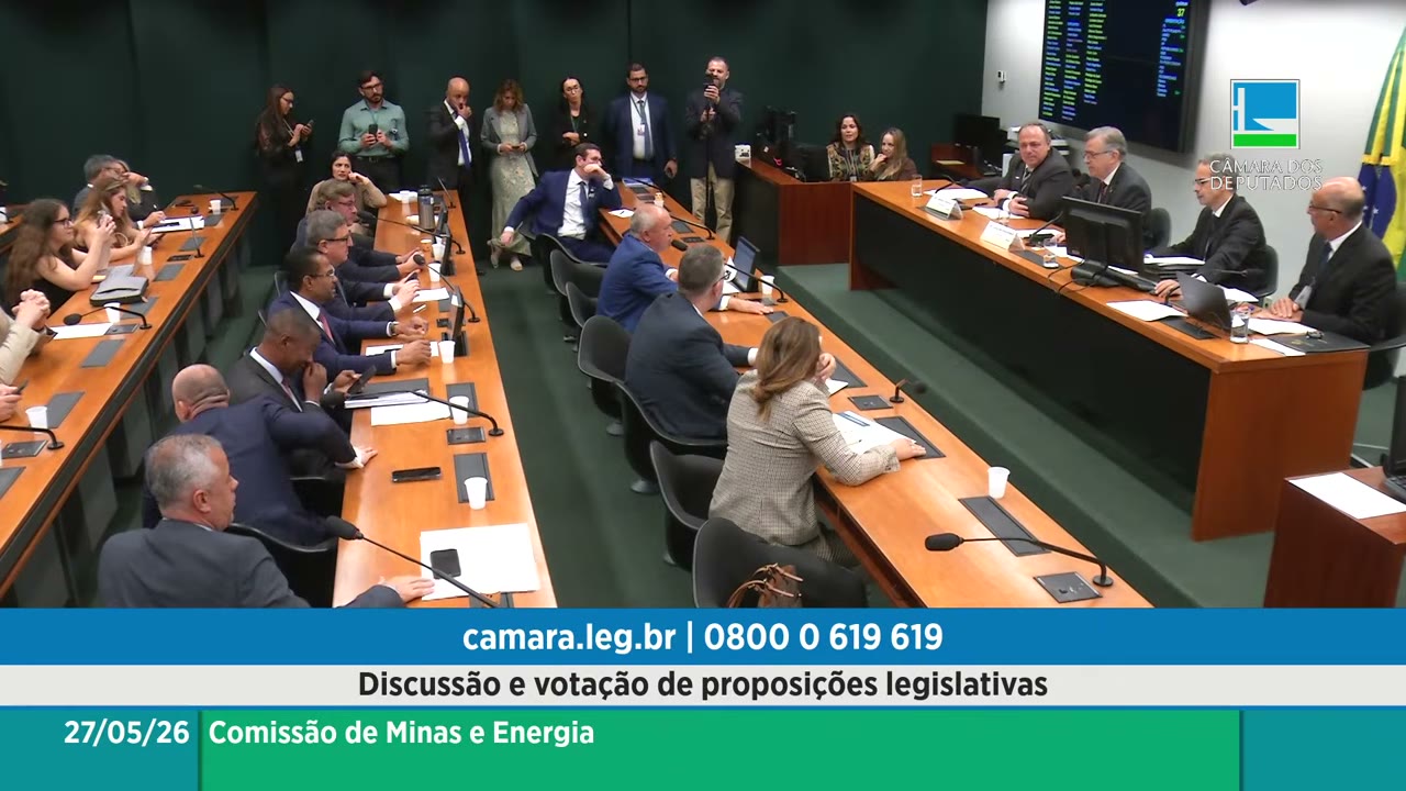 Vídeo do evento em 1:54:31