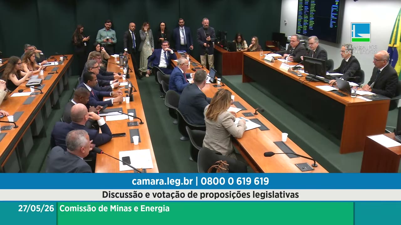 Vídeo do evento em 1:54:52
