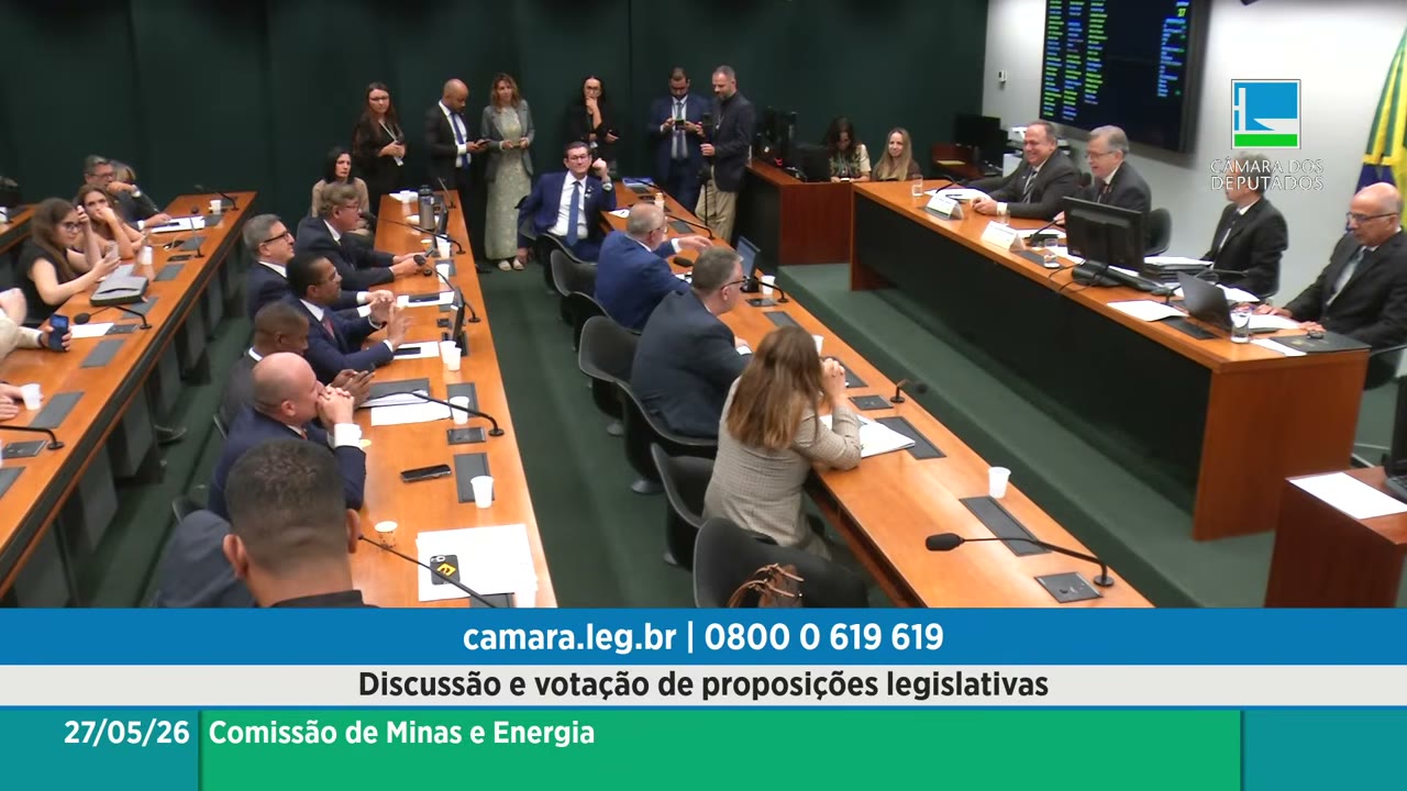 Vídeo do evento em 1:57:09