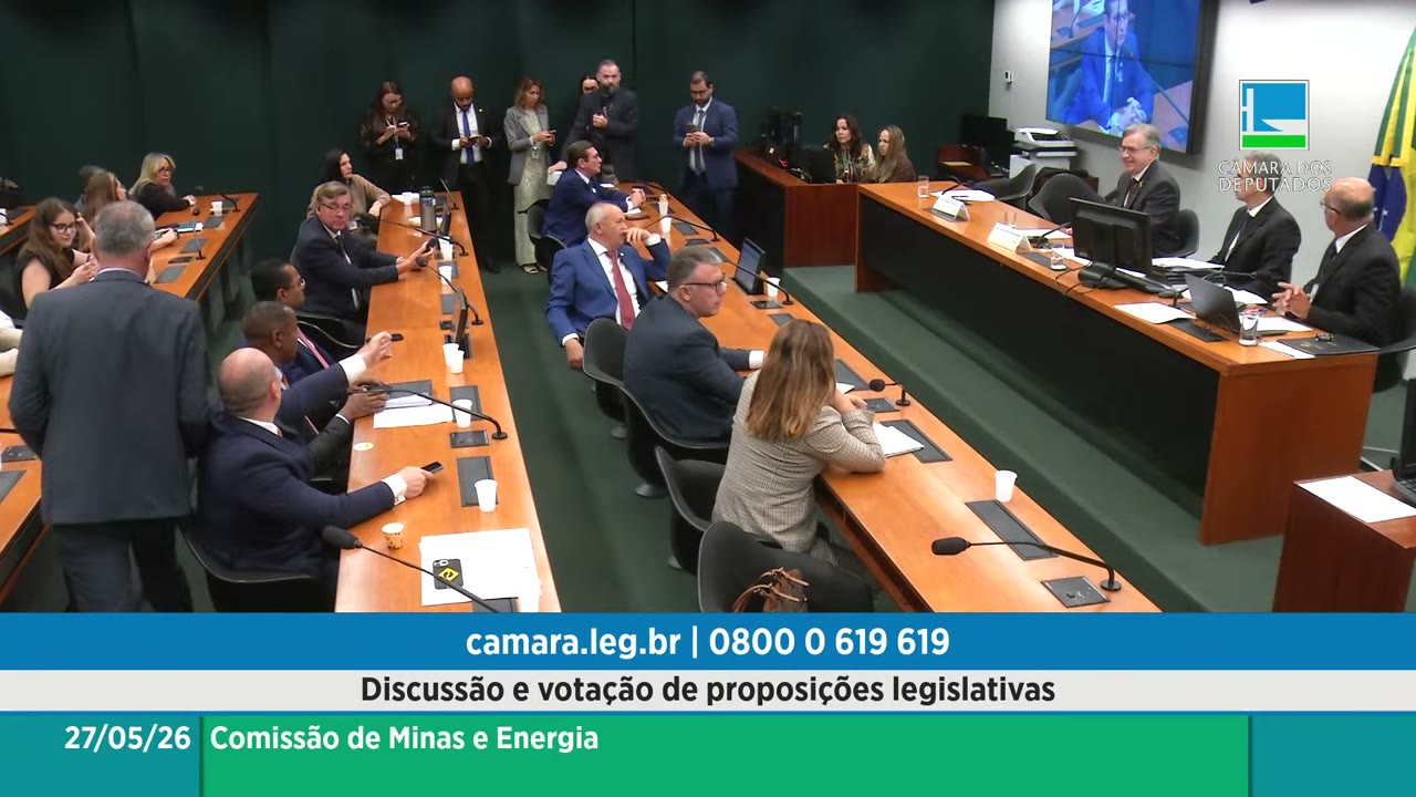 Vídeo do evento em 1:58:13