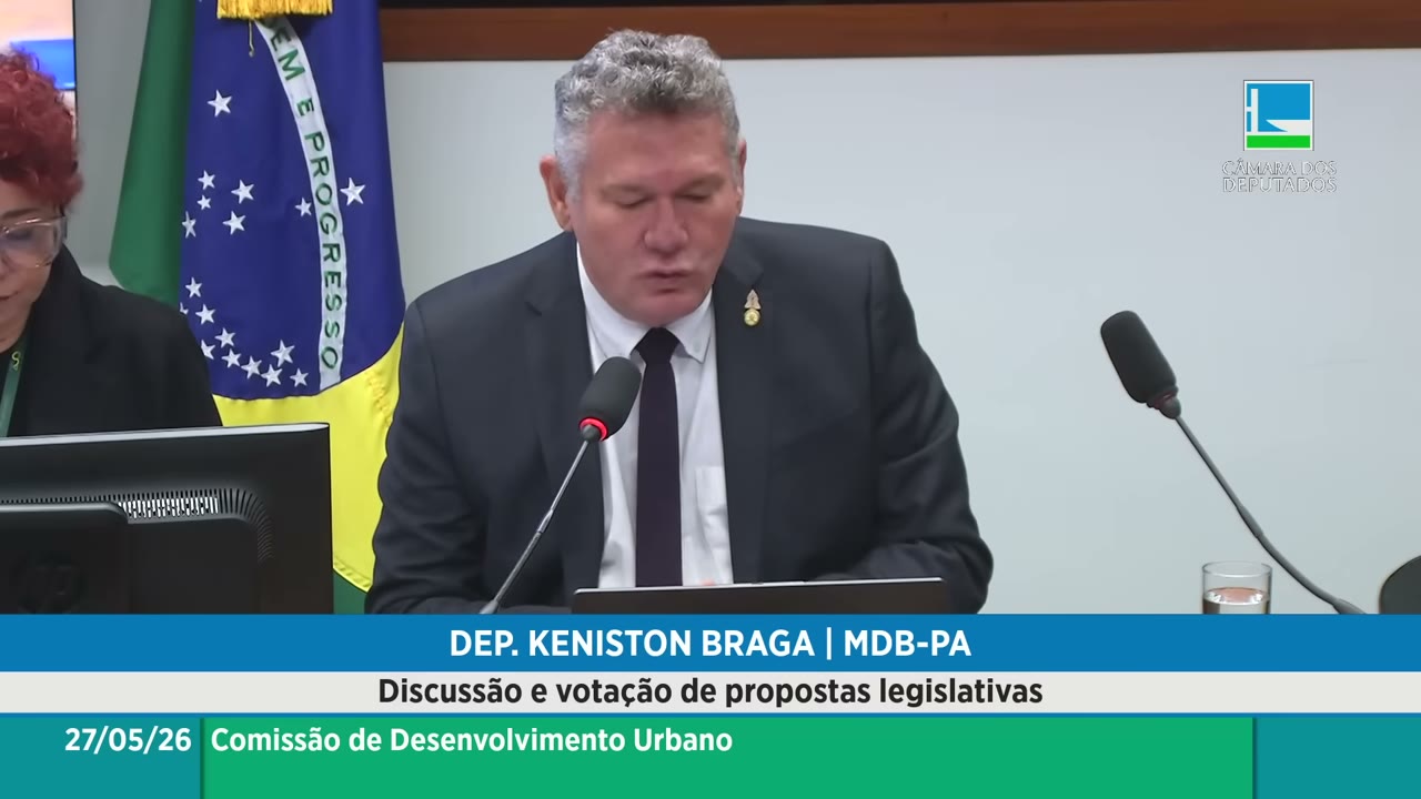 Vídeo do evento em 19:45