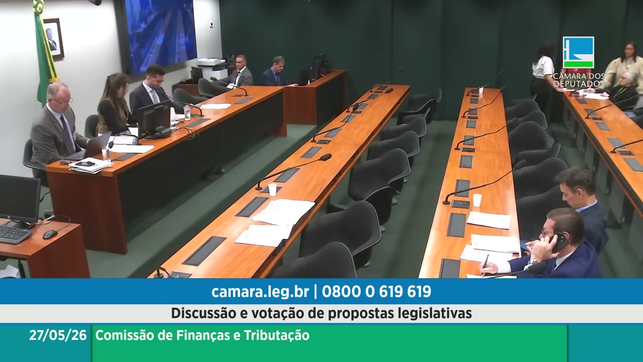Vídeo do evento em 6:11