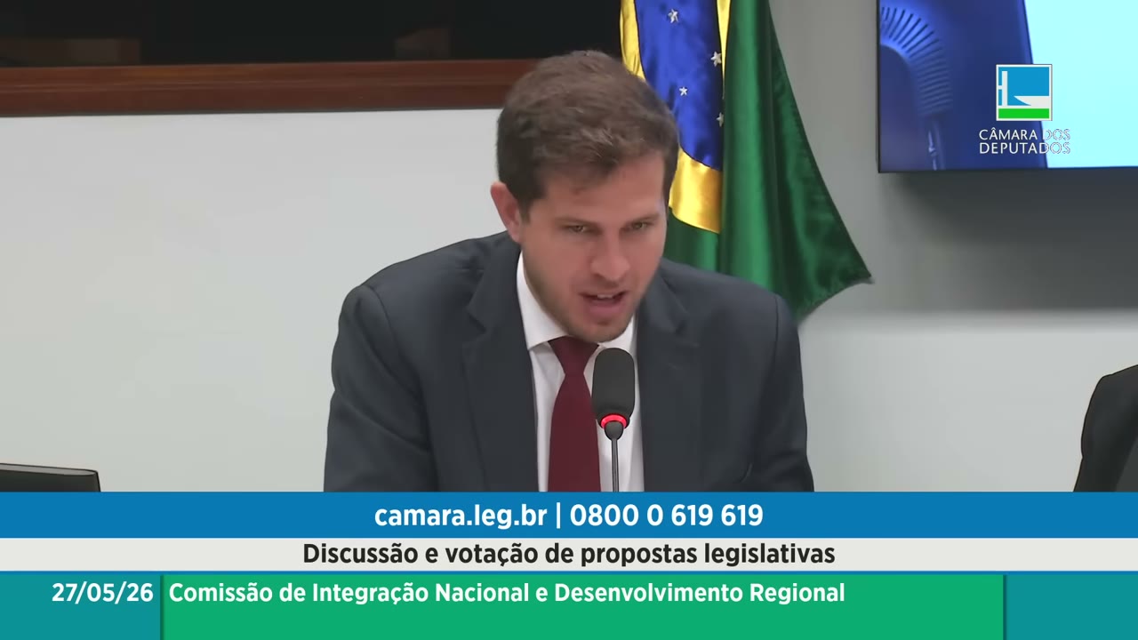 Vídeo do evento em 20:10