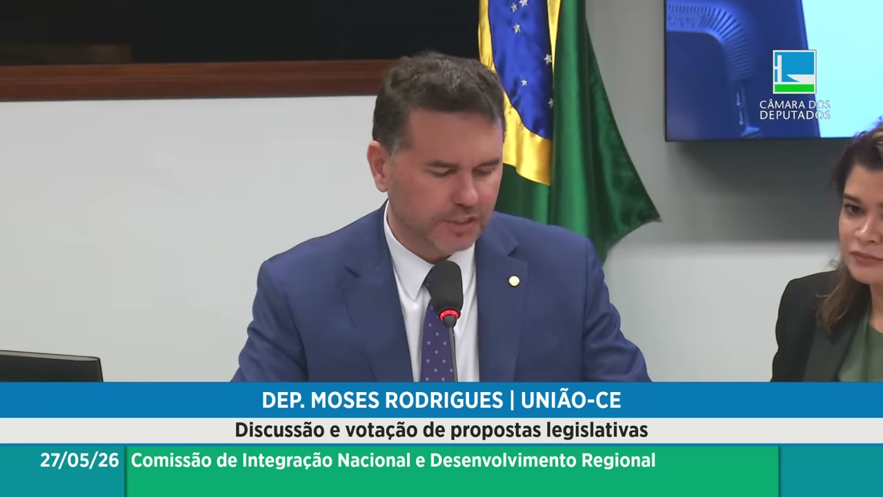 Vídeo do evento em 20:53