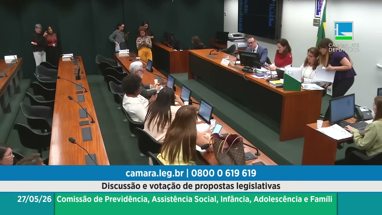 Vídeo do evento em 11:58
