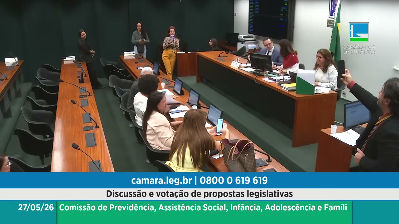 Vídeo do evento em 19:08