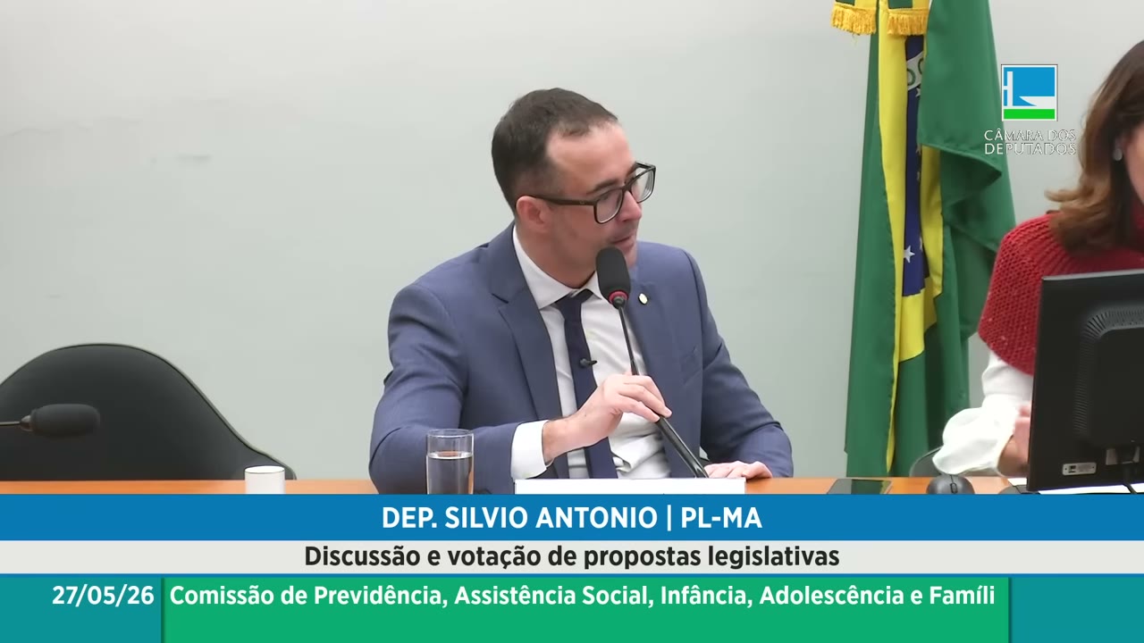 Vídeo do evento em 19:42