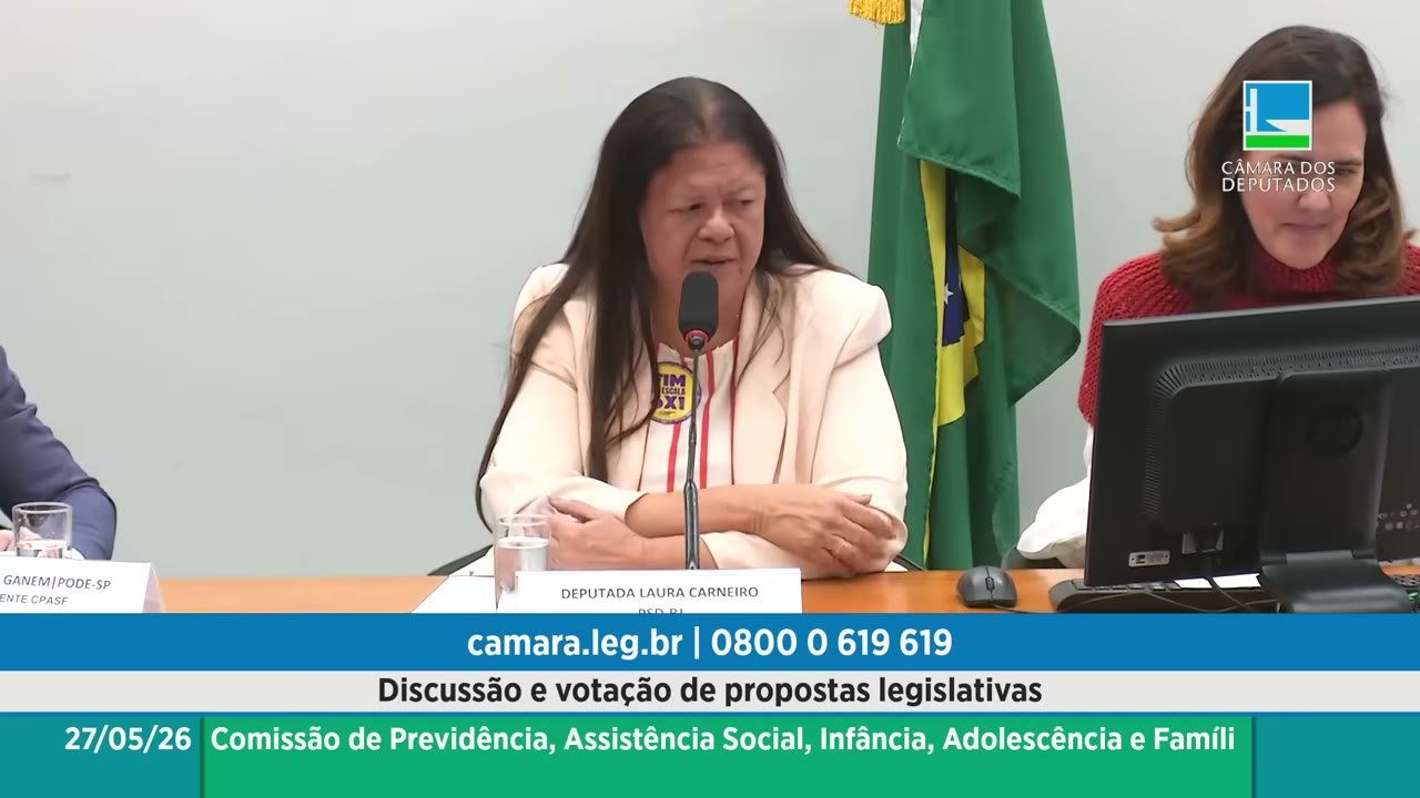 Vídeo do evento em 25:24