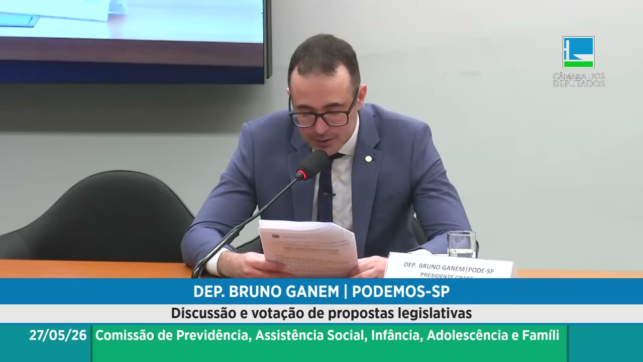 Vídeo do evento em 30:26