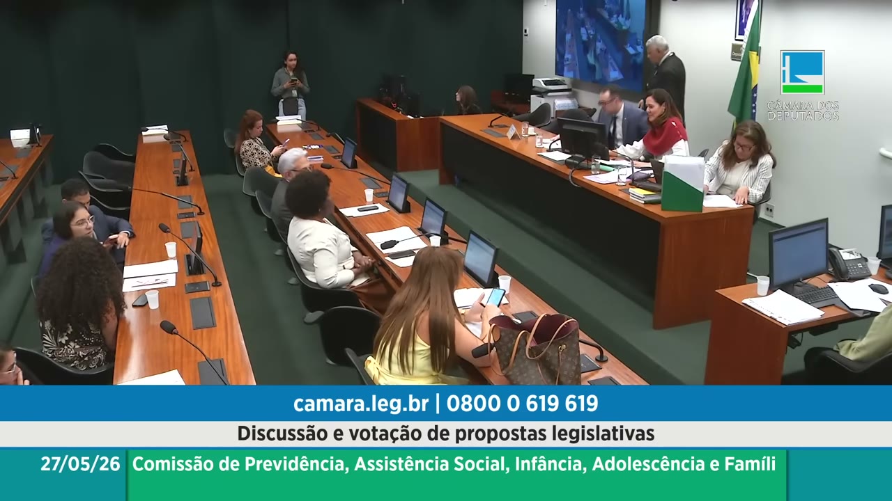 Vídeo do evento em 30:53