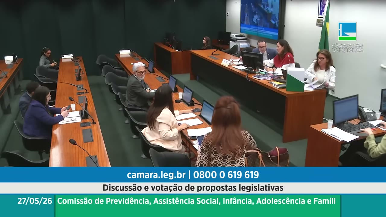 Vídeo do evento em 48:23