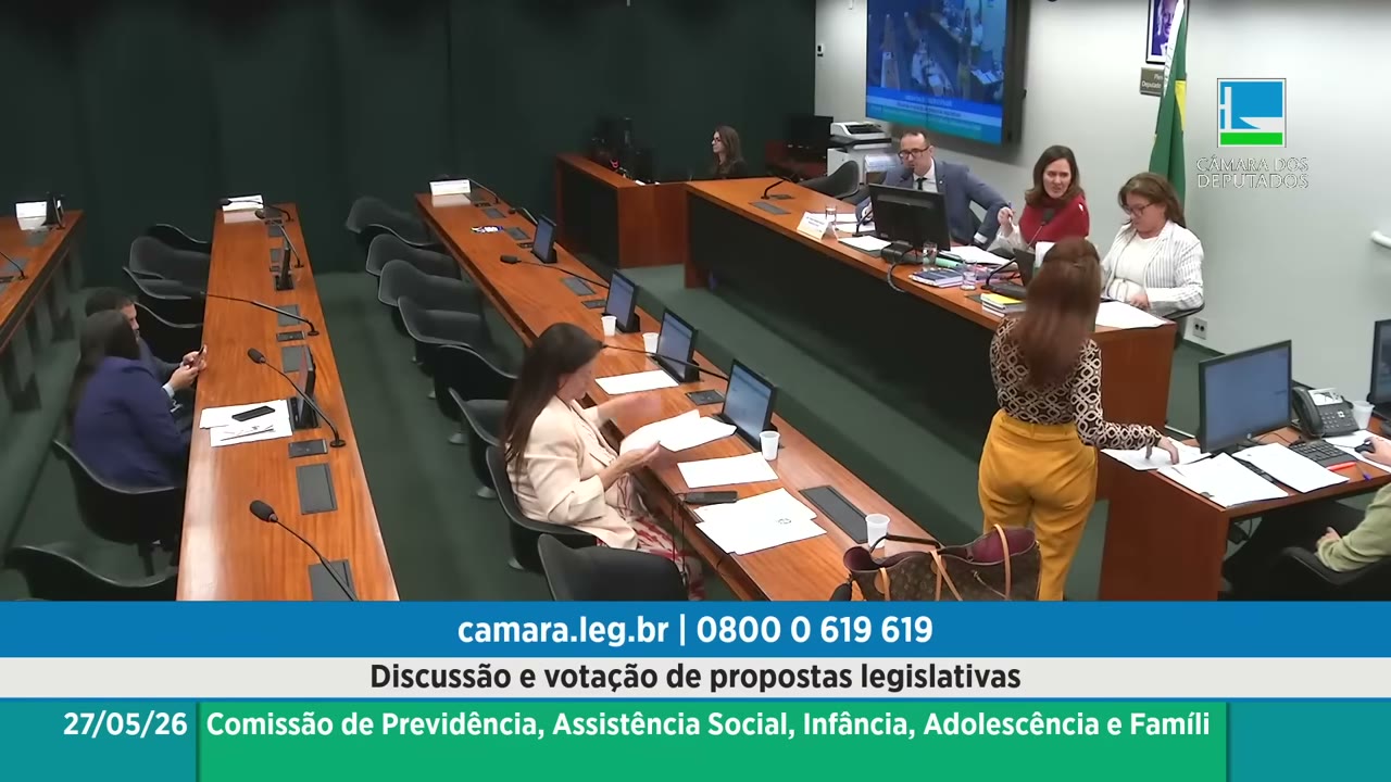 Vídeo do evento em 54:04