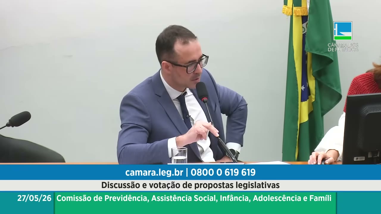 Vídeo do evento em 1:10:58