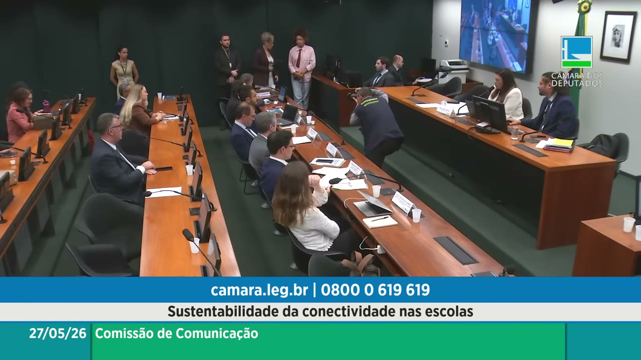 Vídeo do evento em 5:15