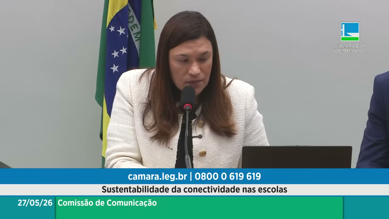 Vídeo do evento em 10:54