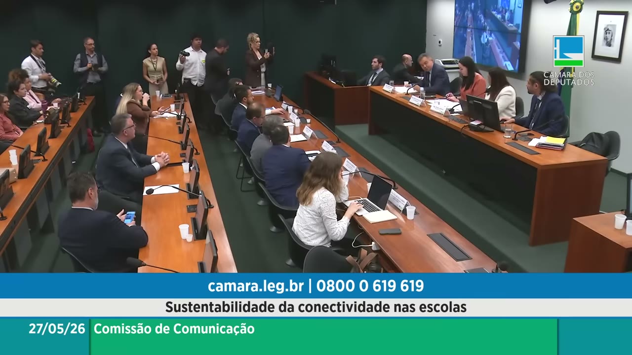 Vídeo do evento em 13:12