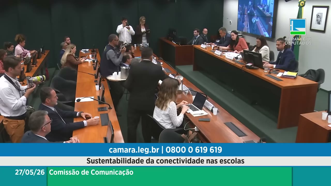 Vídeo do evento em 20:18