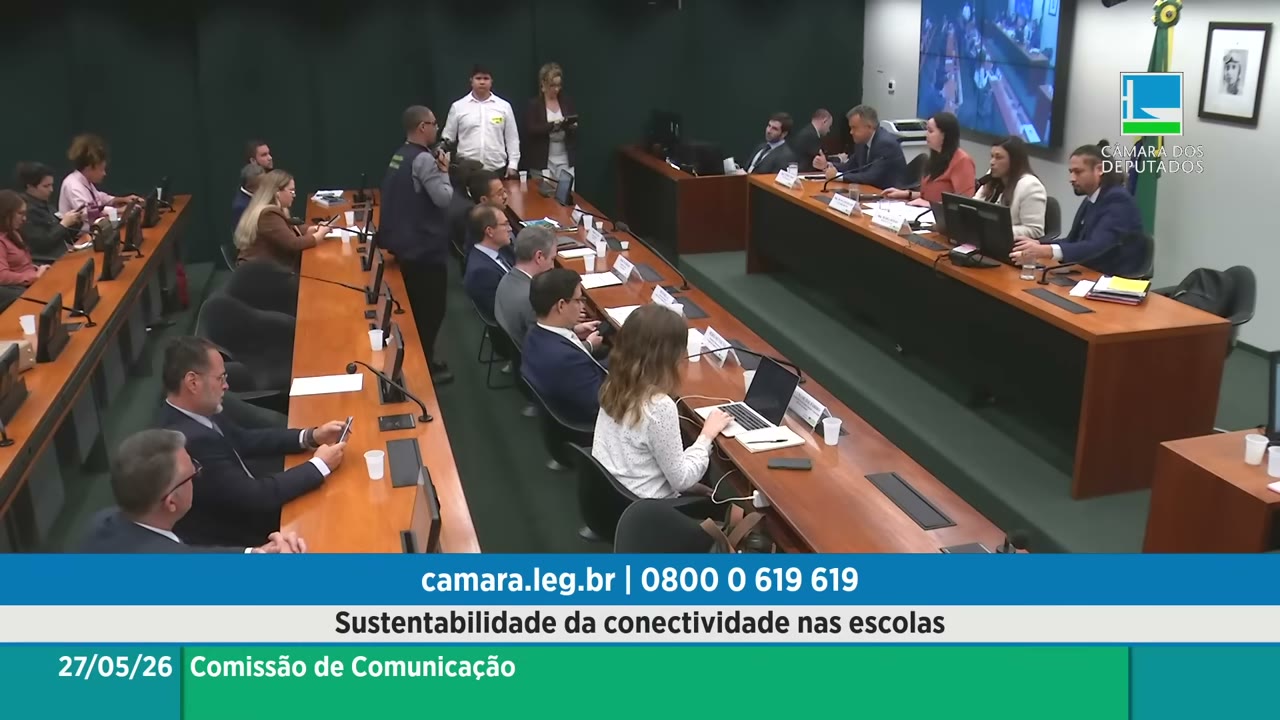 Vídeo do evento em 20:34