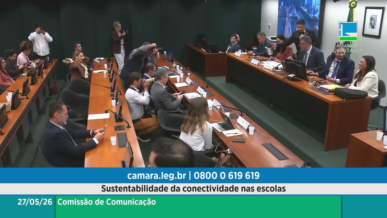 Vídeo do evento em 21:27