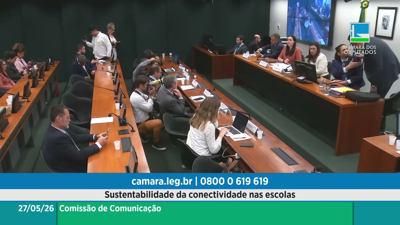 Vídeo do evento em 22:31