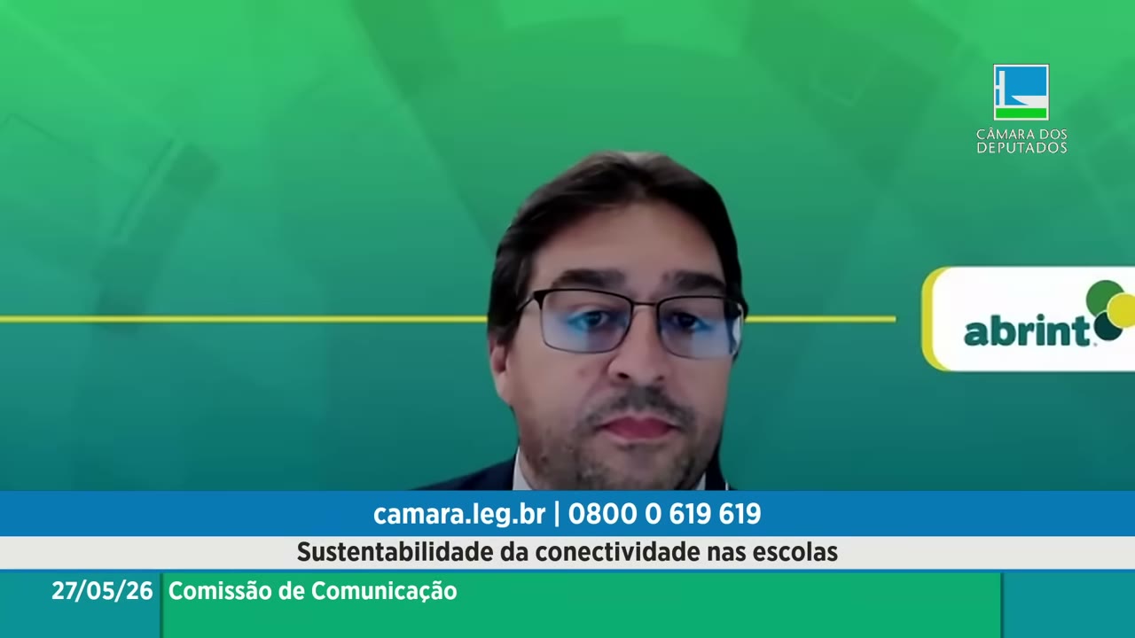 Vídeo do evento em 28:41