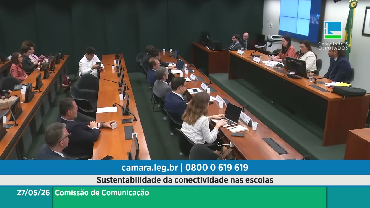 Vídeo do evento em 41:26