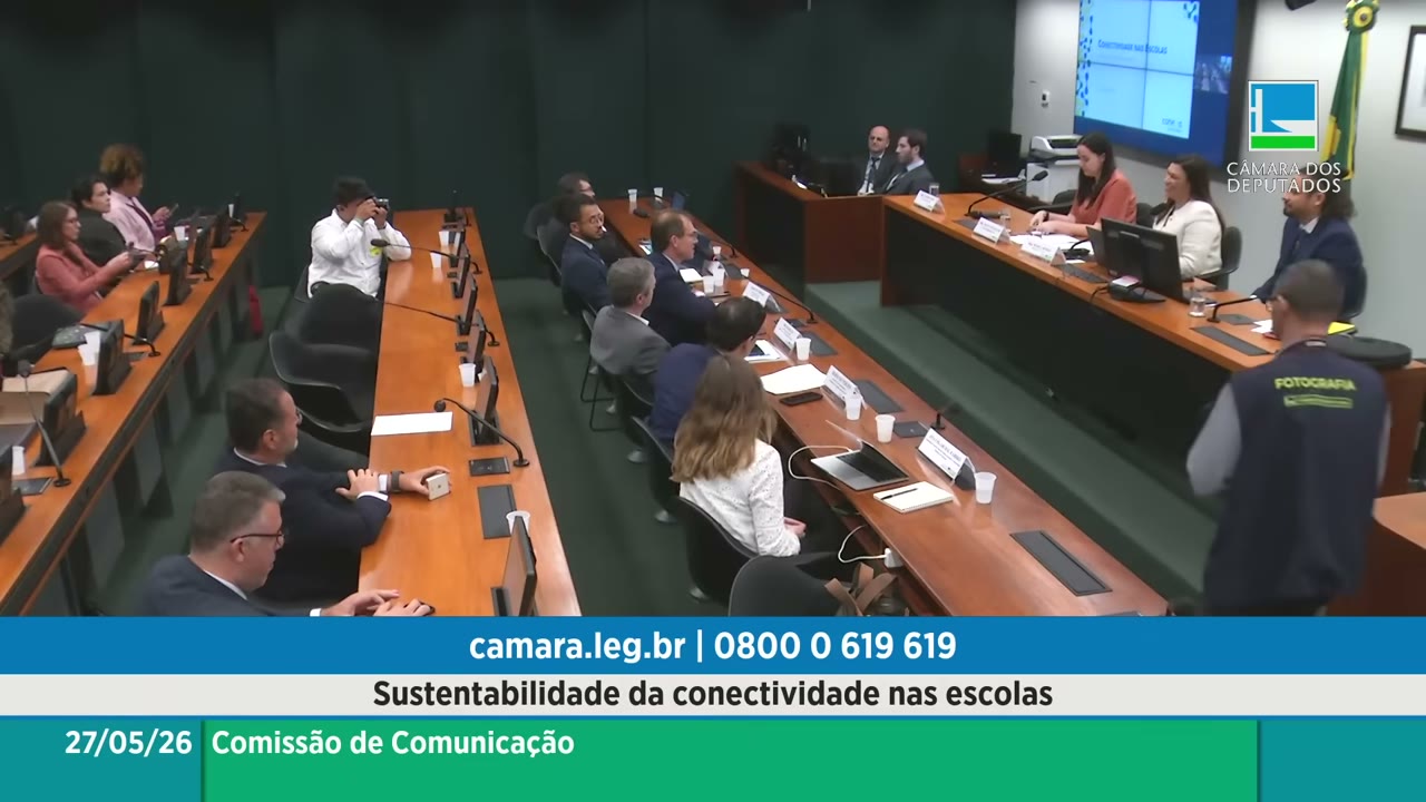 Vídeo do evento em 42:52