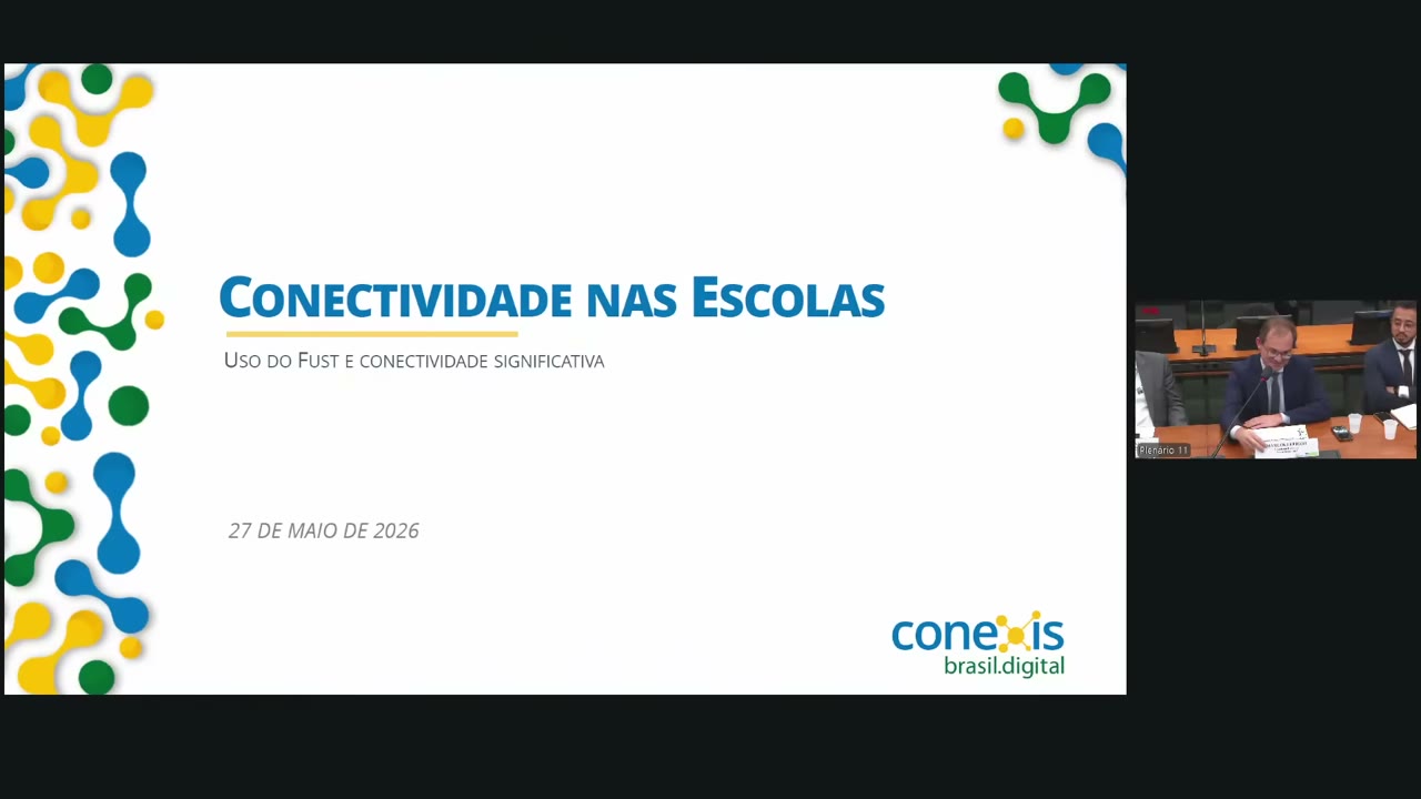 Vídeo do evento em 43:46