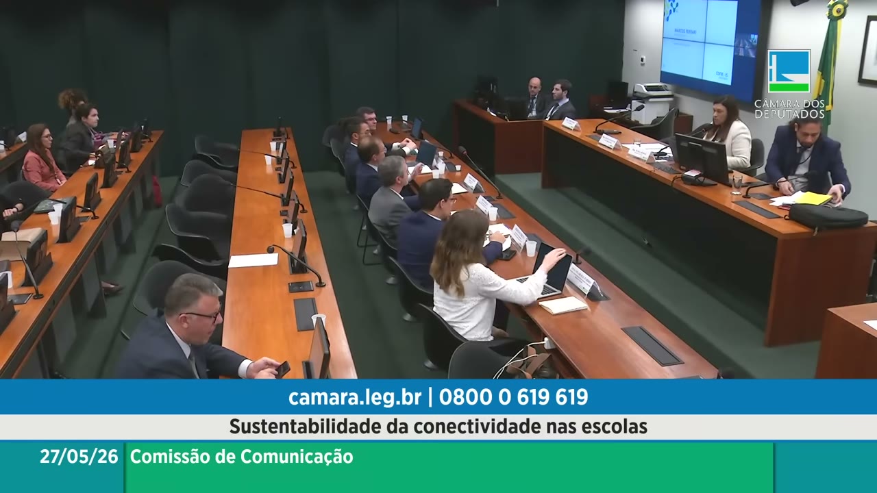 Vídeo do evento em 56:10