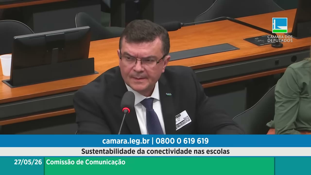 Vídeo do evento em 1:00:46