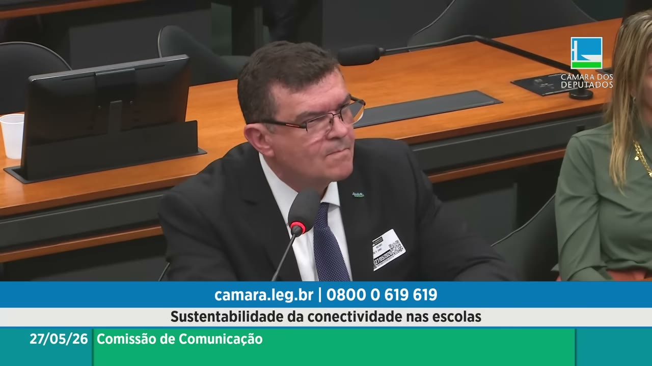 Vídeo do evento em 1:05:20