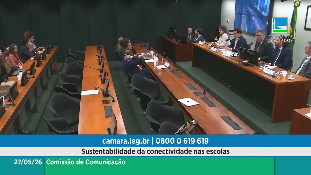 Vídeo do evento em 1:10:41