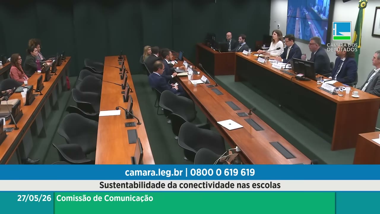 Vídeo do evento em 1:10:50