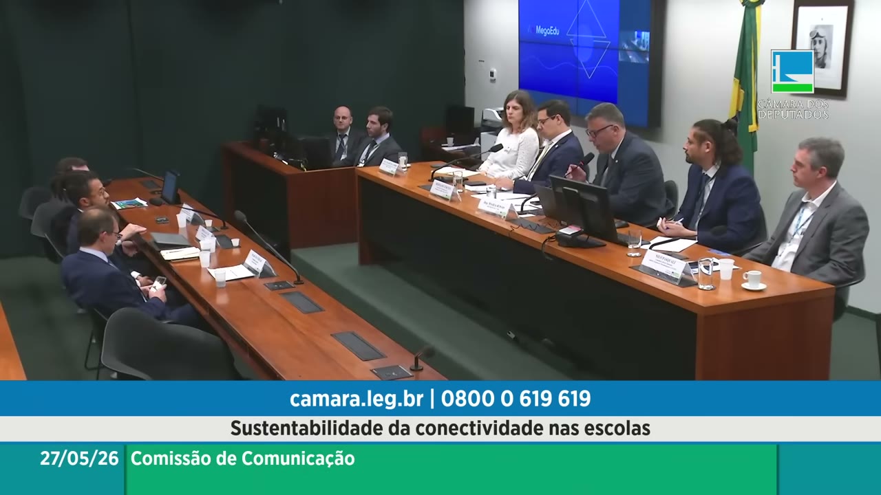 Vídeo do evento em 1:18:27