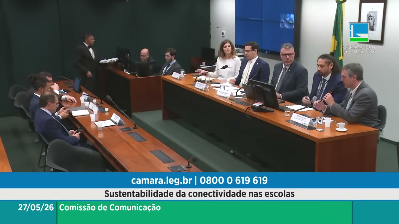 Vídeo do evento em 1:19:18