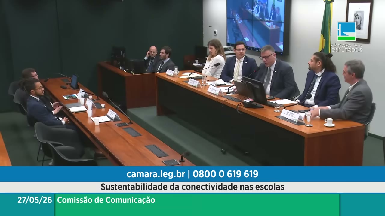 Vídeo do evento em 1:33:46