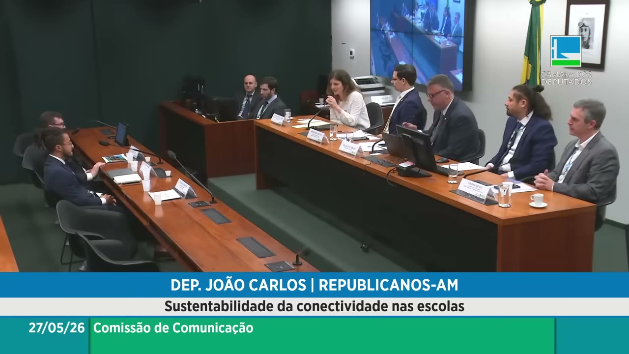 Vídeo do evento em 1:34:15