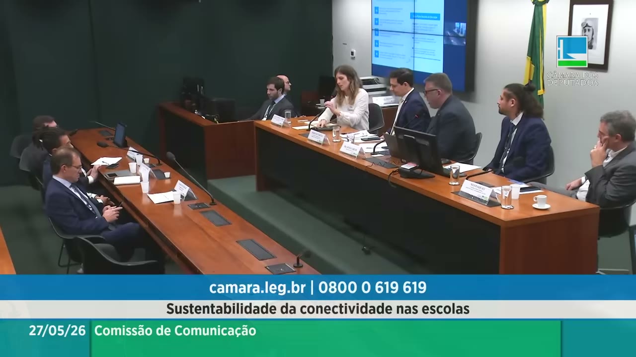 Vídeo do evento em 1:53:16