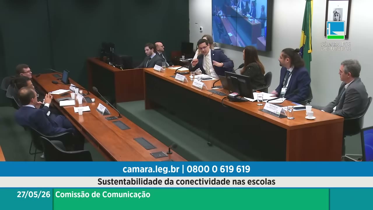 Vídeo do evento em 2:10:04