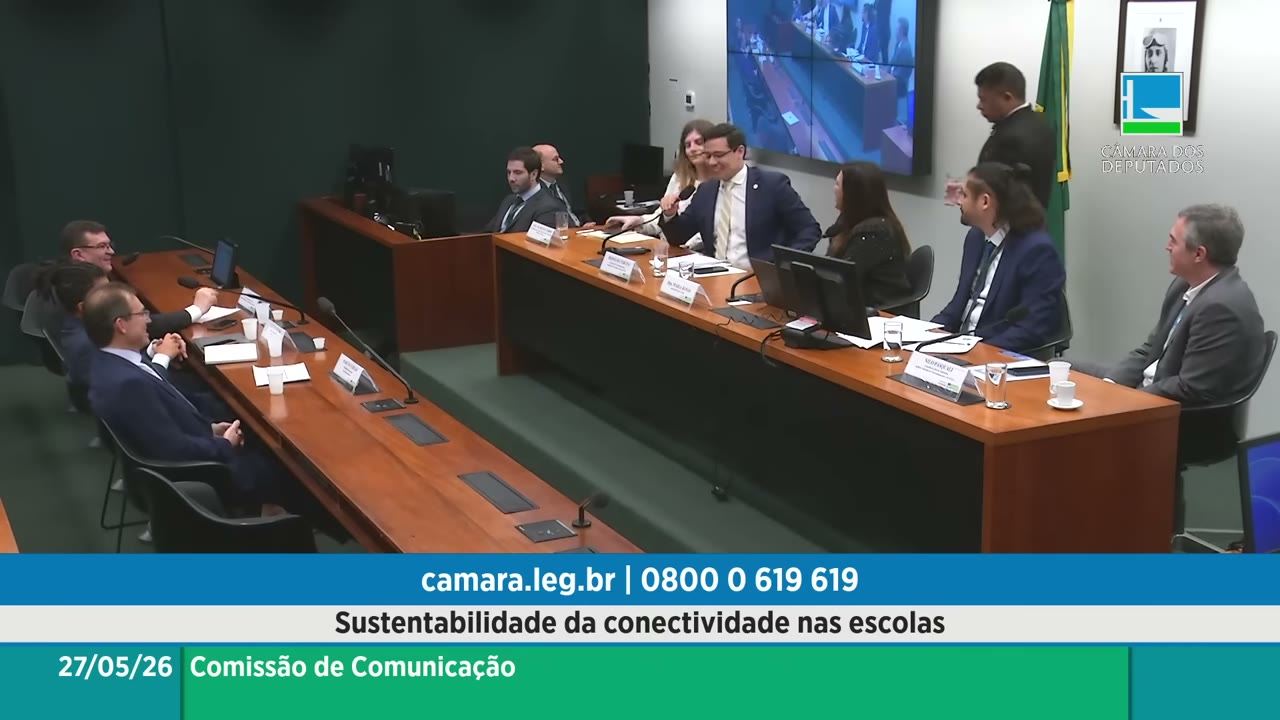 Vídeo do evento em 2:10:15