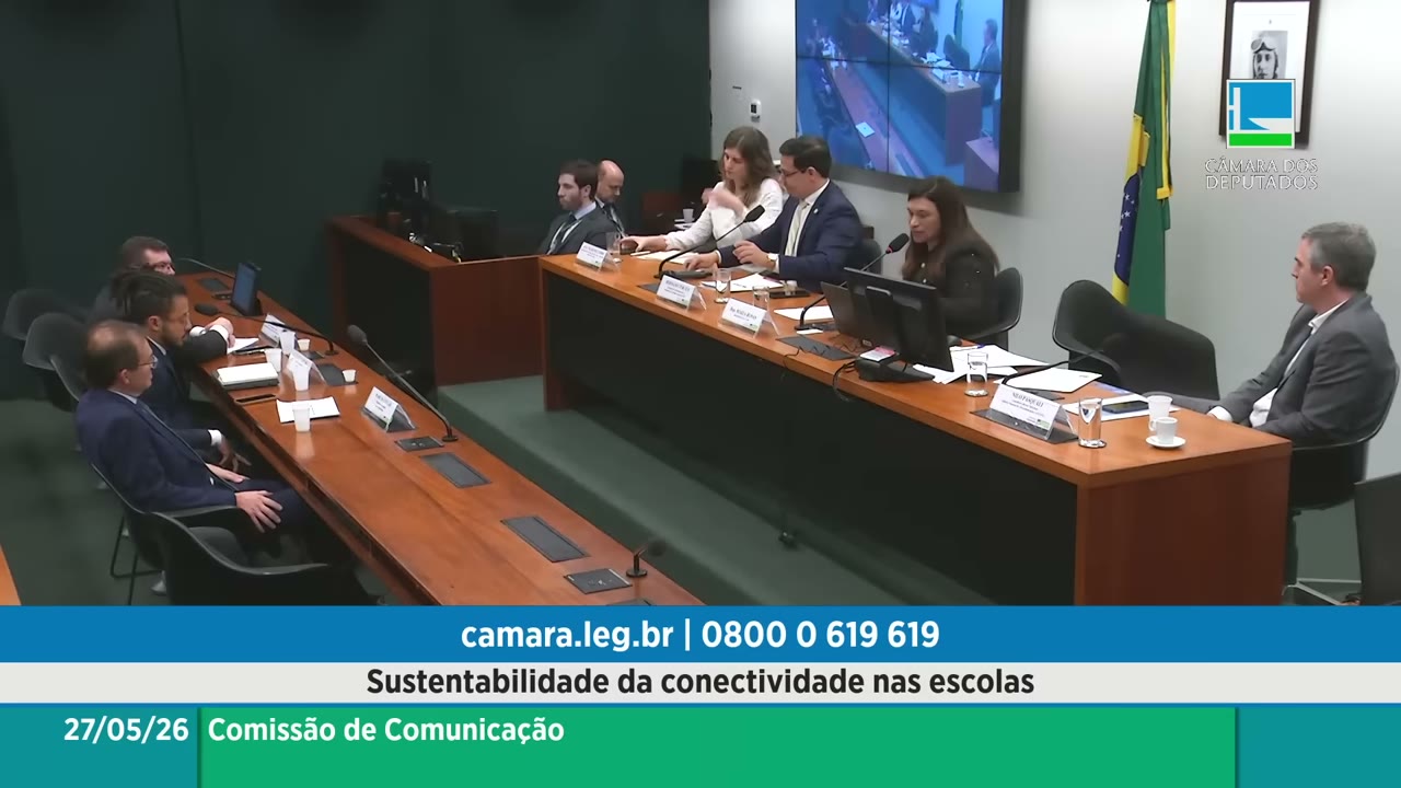 Vídeo do evento em 2:13:27