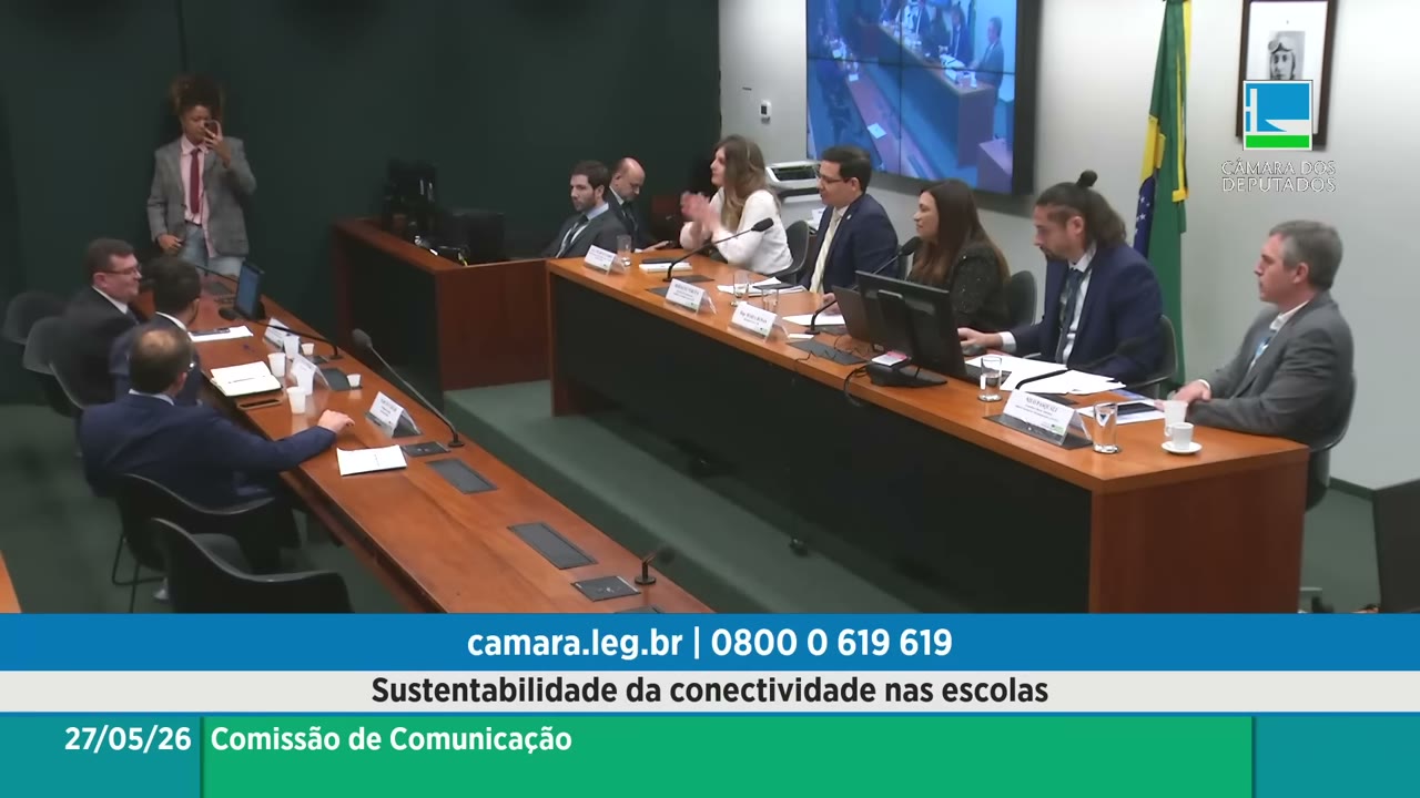 Vídeo do evento em 2:18:26