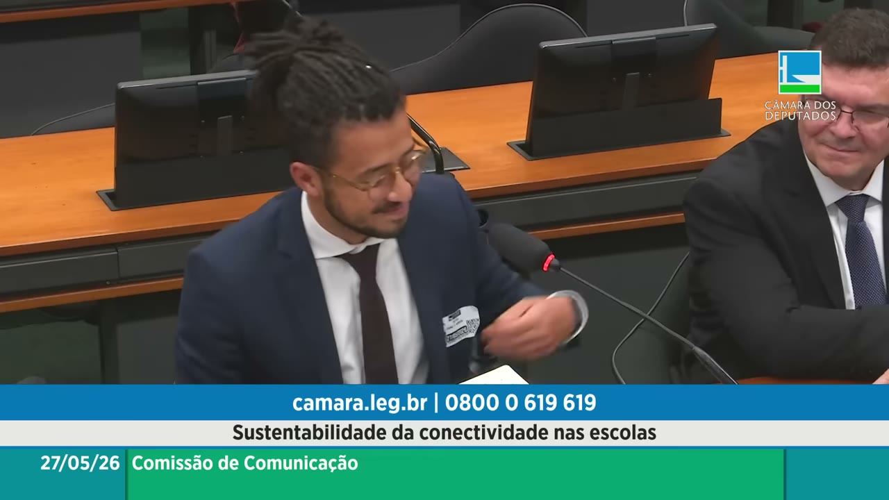 Vídeo do evento em 2:19:36