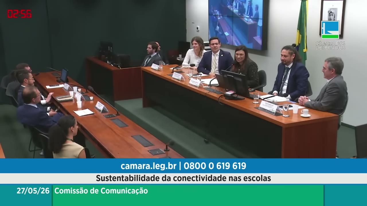 Vídeo do evento em 2:28:18