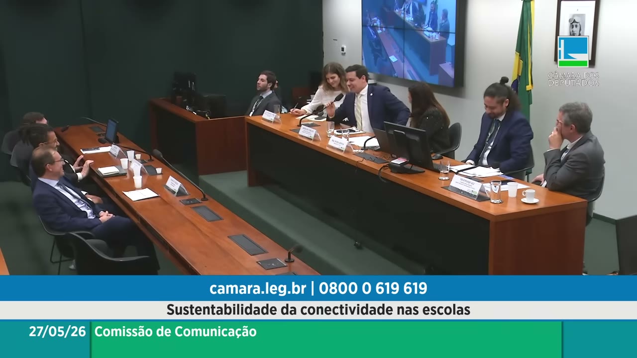 Vídeo do evento em 2:36:26