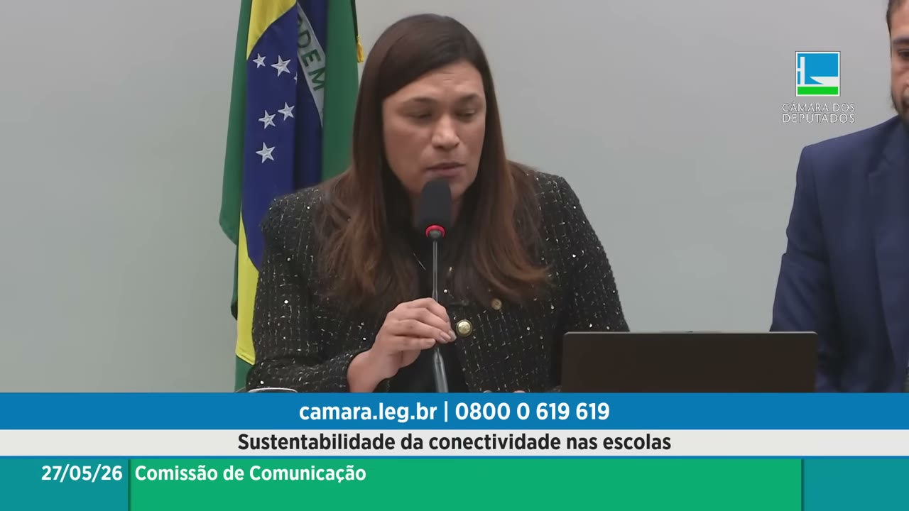 Vídeo do evento em 2:40:43