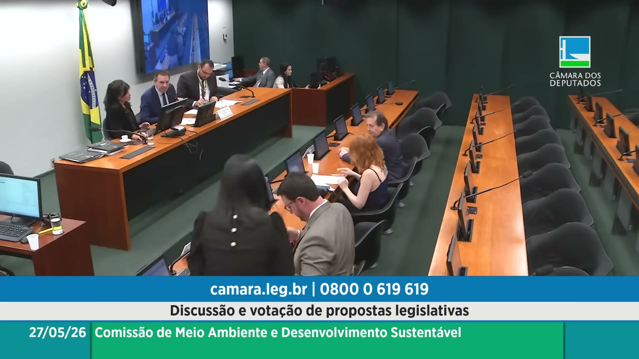 Vídeo do evento em 13:09