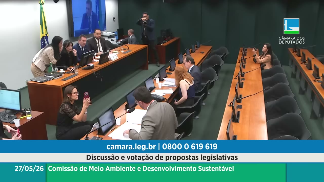 Vídeo do evento em 20:38