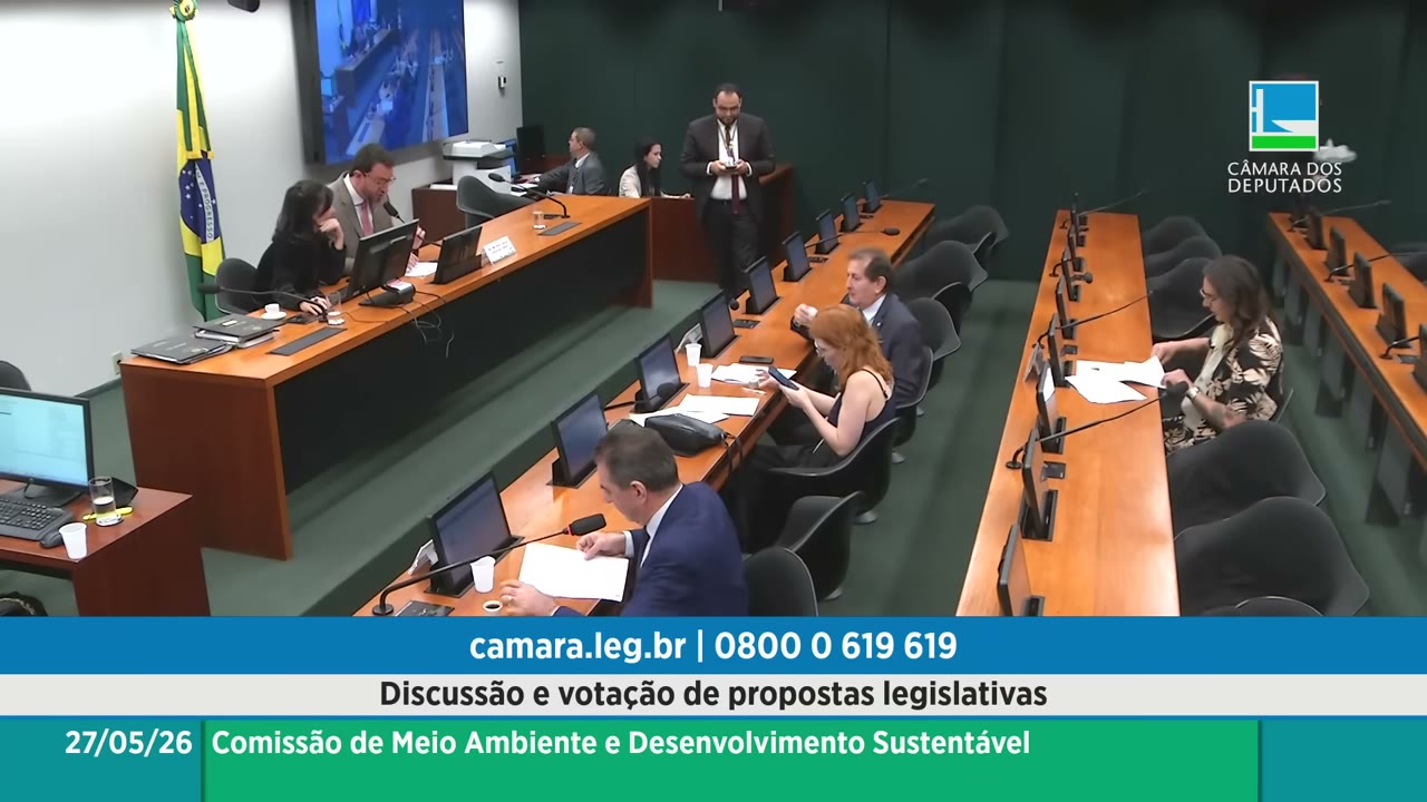 Vídeo do evento em 26:44