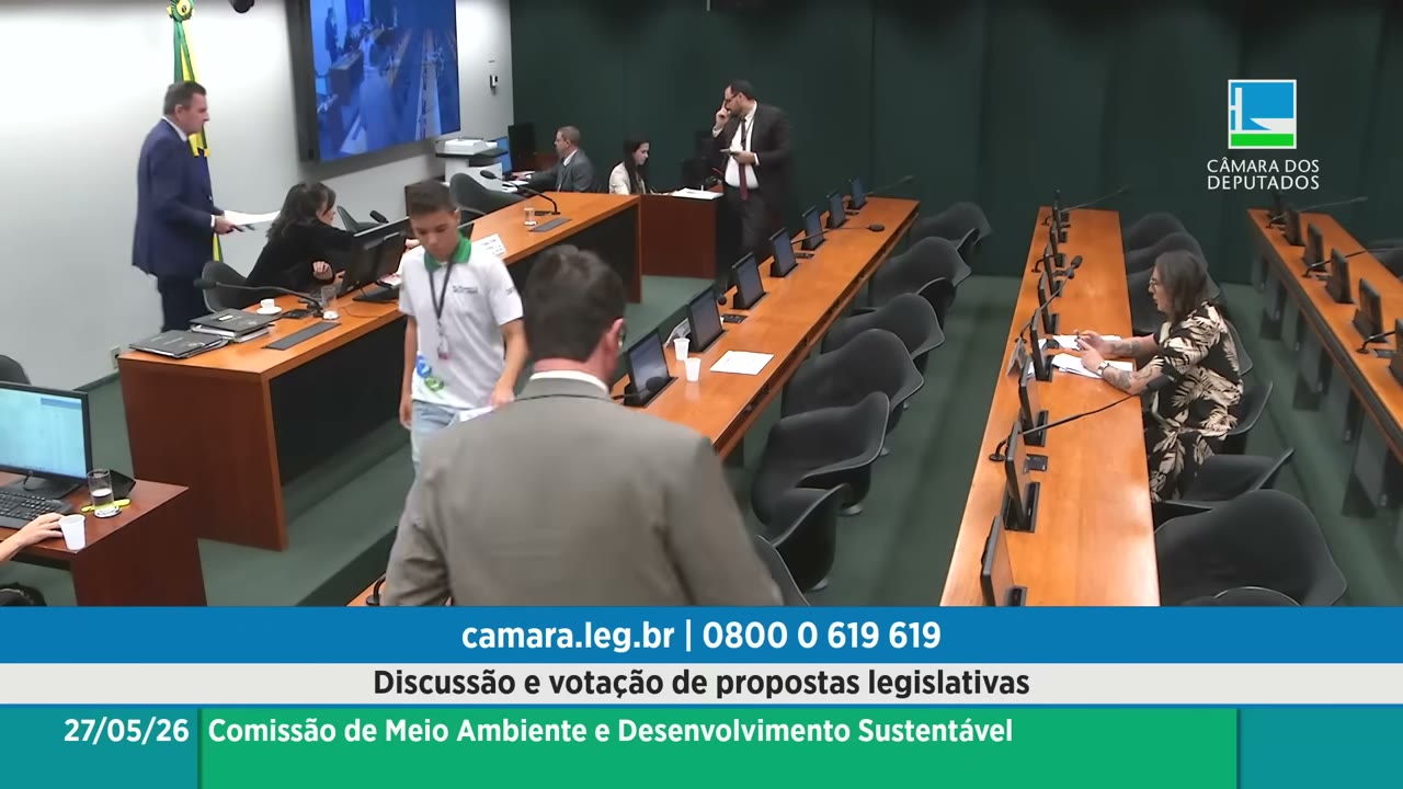 Vídeo do evento em 30:56
